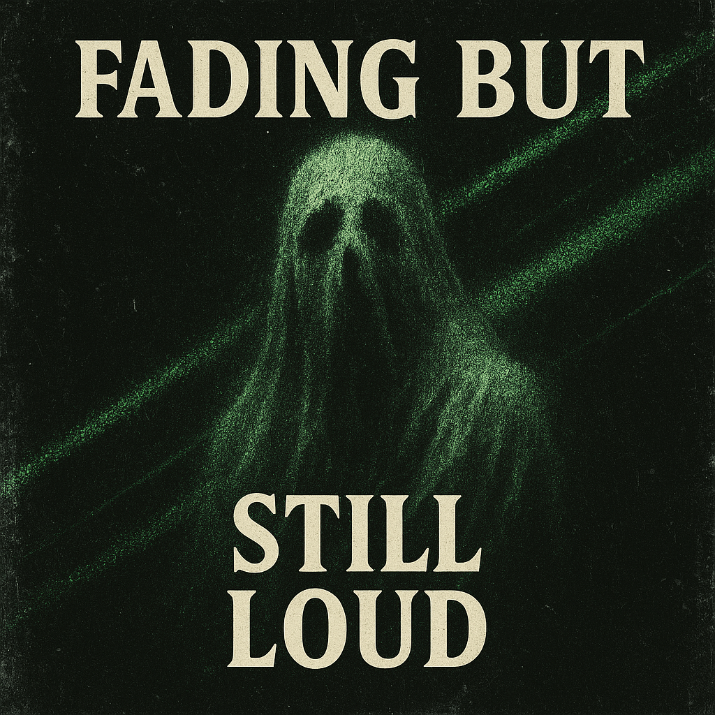 Fading But Still Loud