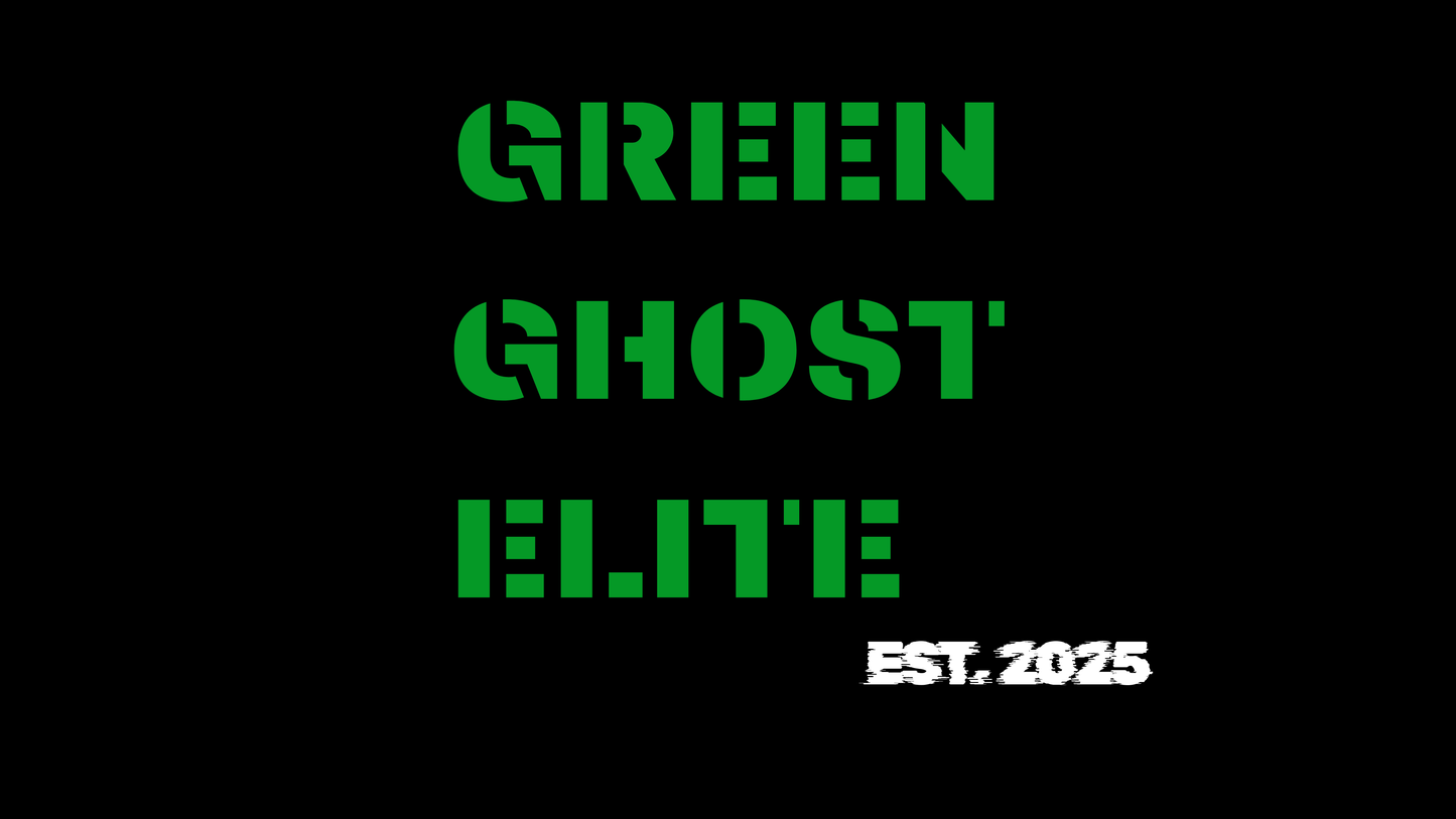 MR GREEN GHOST – GREEN GHOST ELITE (Wallpapers)