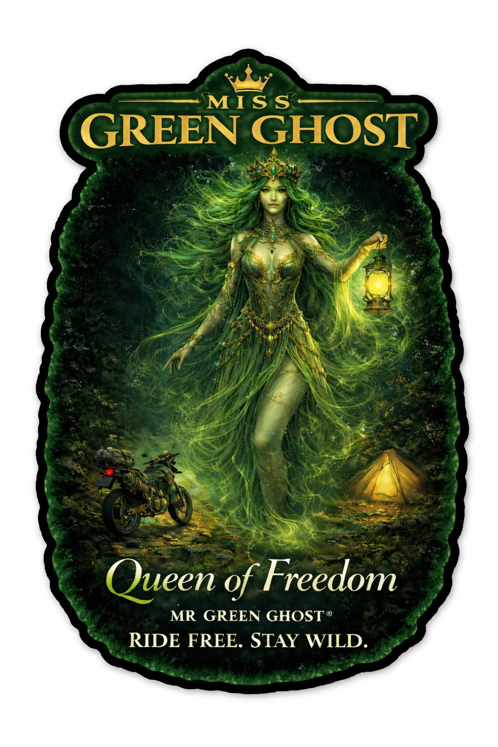 MISS GREEN GHOST 👑 | LIMITED EDITION