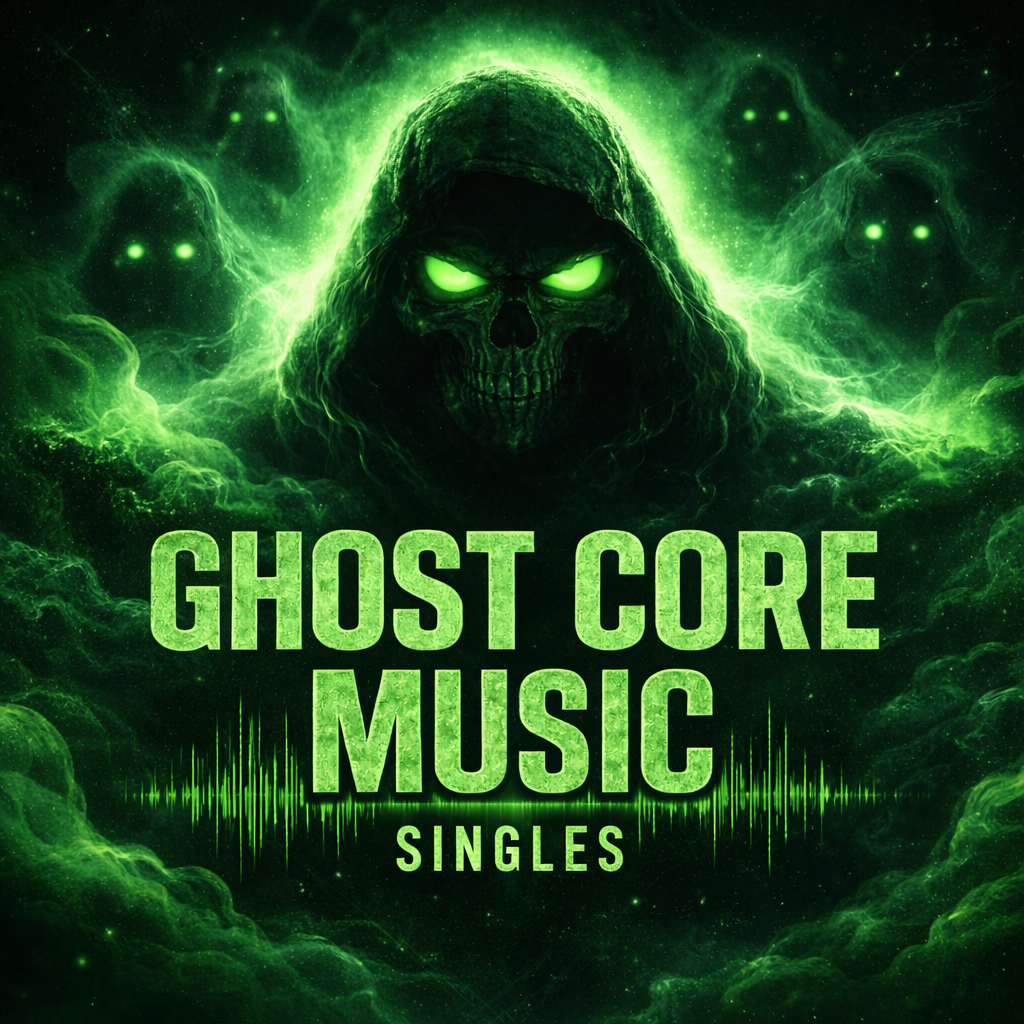 GHOST CORE MUSIC (Singles)🎧 – MR GREEN GHOST