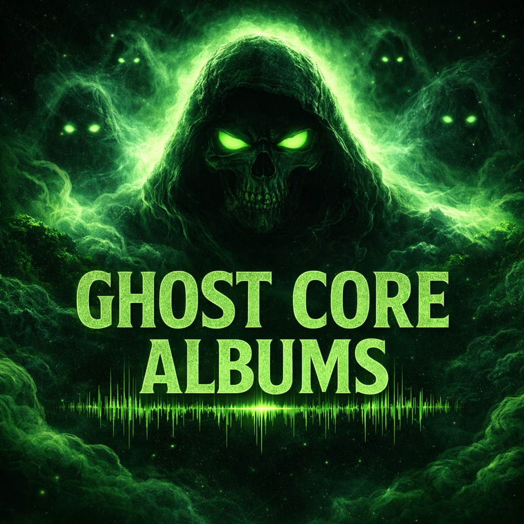 GHOST CORE ALBUMS⚡️ – MR GREEN GHOST