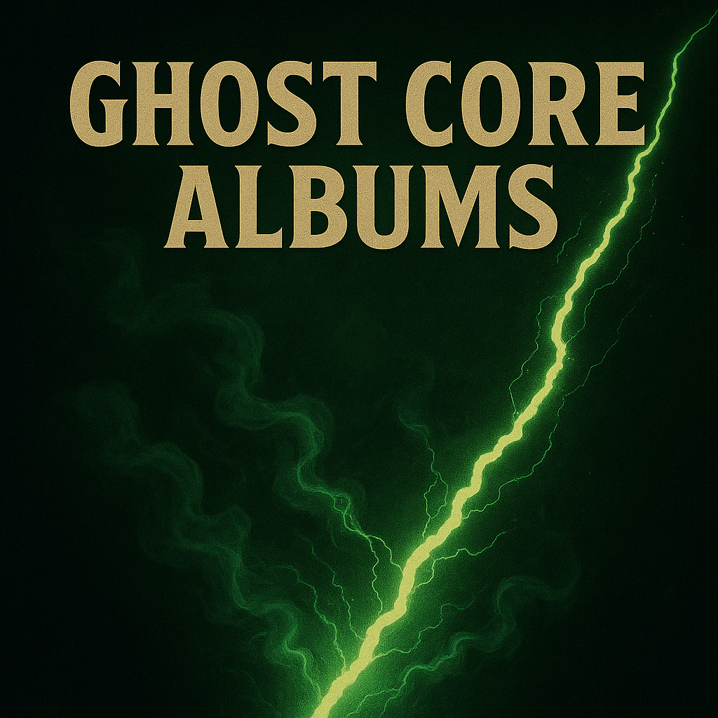 GHOST CORE ALBUMS⚡️