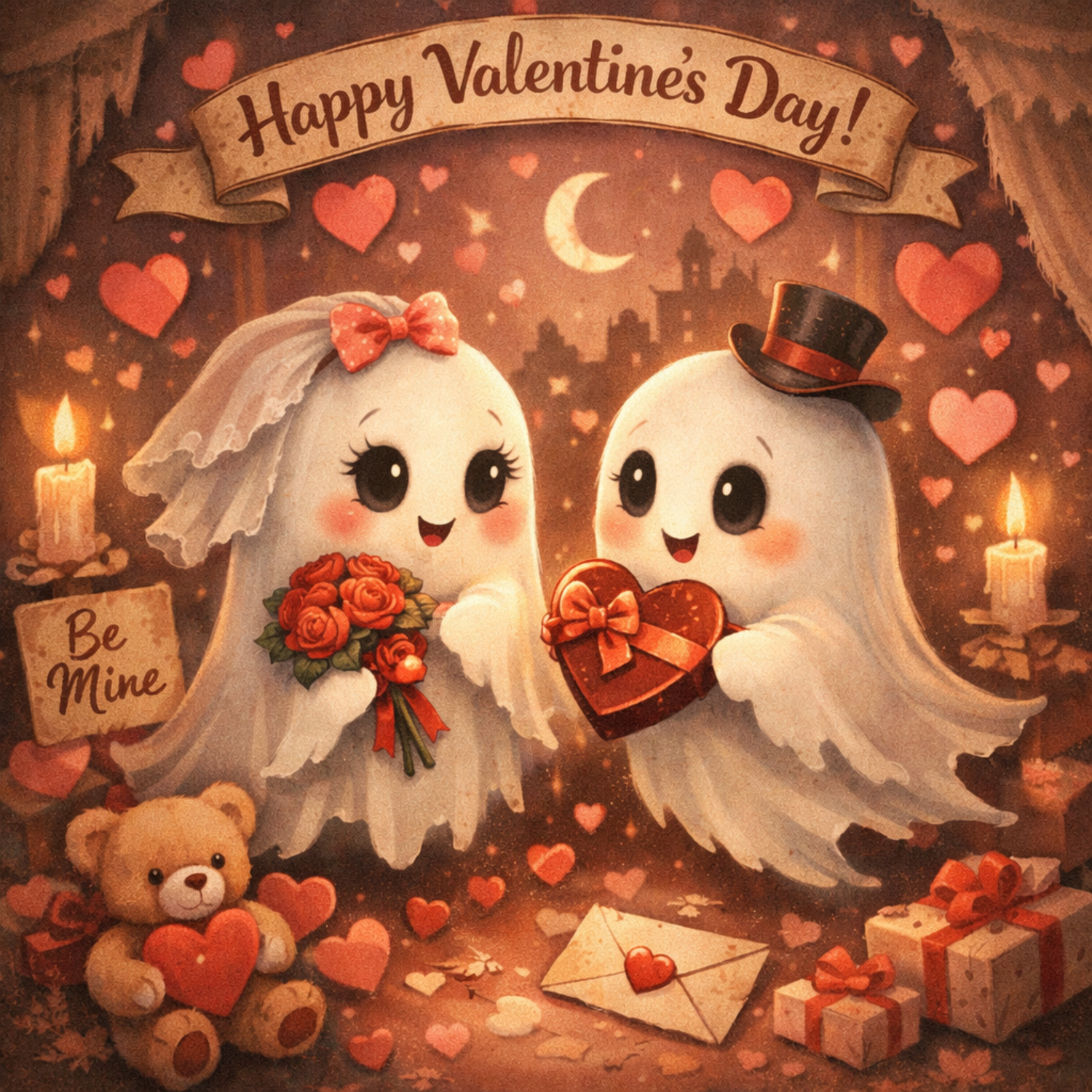 VALENTINE EDITION 💐💌