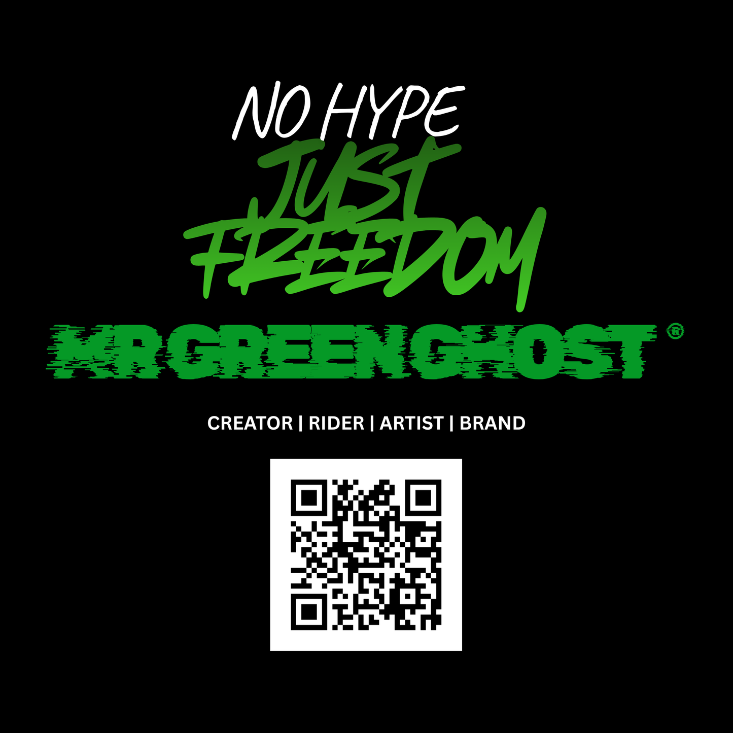 Get Your Ghost QR 👻