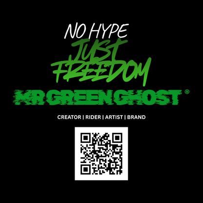 Get Your Ghost QR 👻