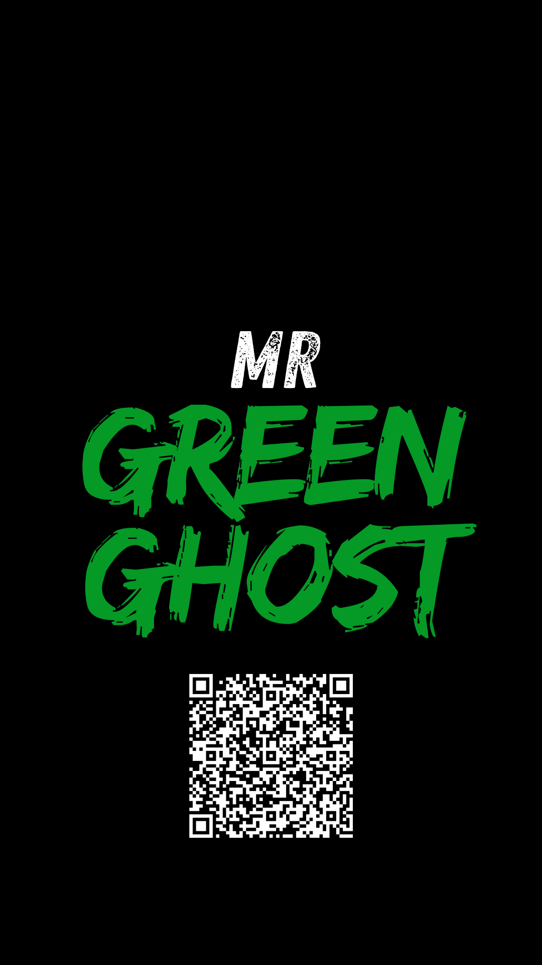 Get Your Ghost QR 👻