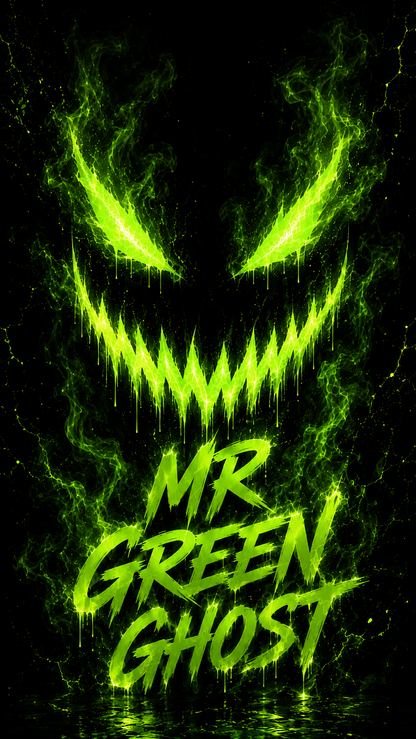 MR GREEN GHOST – Monster Edition (Wallpapers)