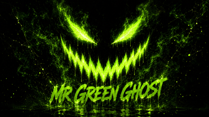 MR GREEN GHOST – Monster Edition (Wallpapers)