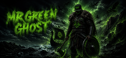 MR GREEN GHOST – Viking Edition (Wallpapers)