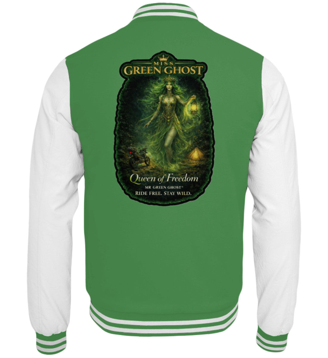 Kelly Green-White-6754