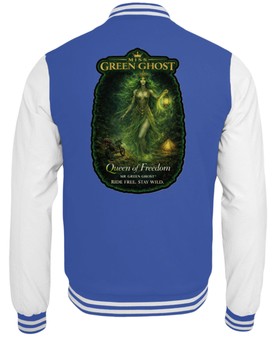 Royal Blue-White-6751