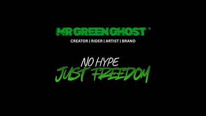 MR GREEN GHOST – No Hype Just Freedom (Wallpapers)