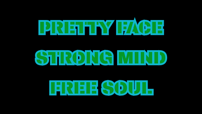 MR GREEN GHOST – PRETTY FACE (Wallpapers)