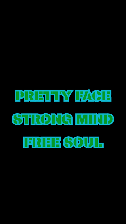 MR GREEN GHOST – PRETTY FACE (Wallpapers)