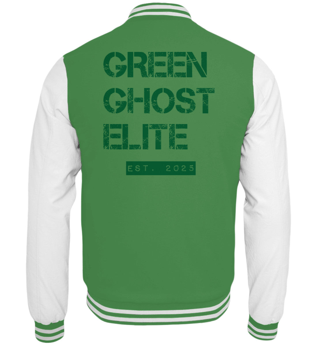 Kelly Green-White-6754